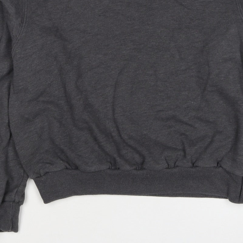 Hollister Women’s Grey XXS Pullover Crew Neck Sweatshirt