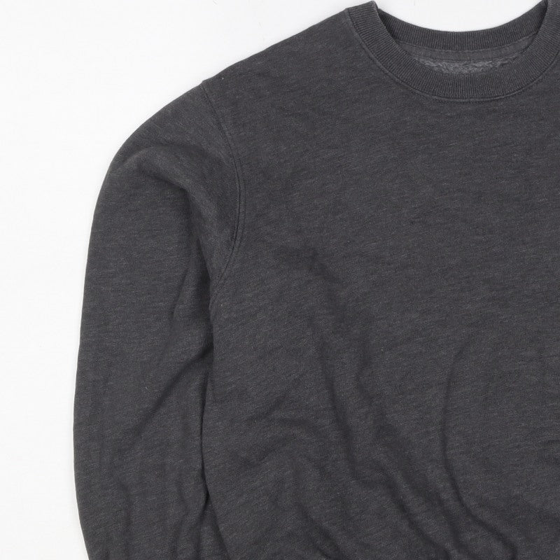 Hollister Women’s Grey XXS Pullover Crew Neck Sweatshirt