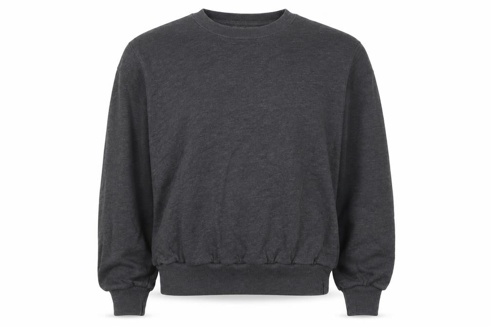 Hollister Women’s Grey XXS Pullover Crew Neck Sweatshirt
