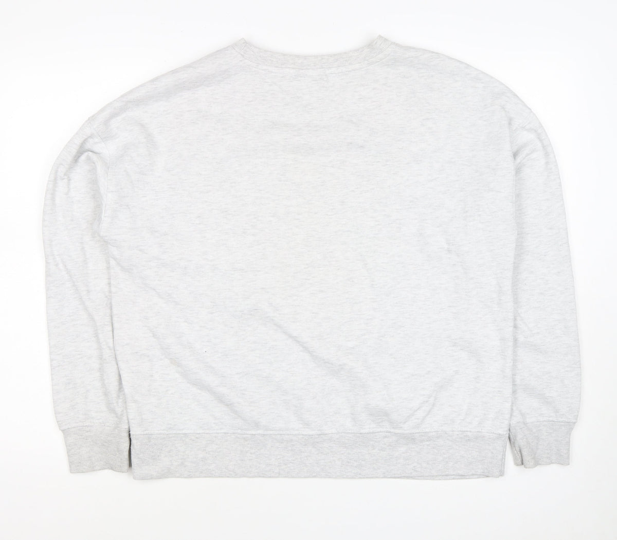 Space Jam Women Grey UK 12 Graphic Crew Neck Sweatshirt