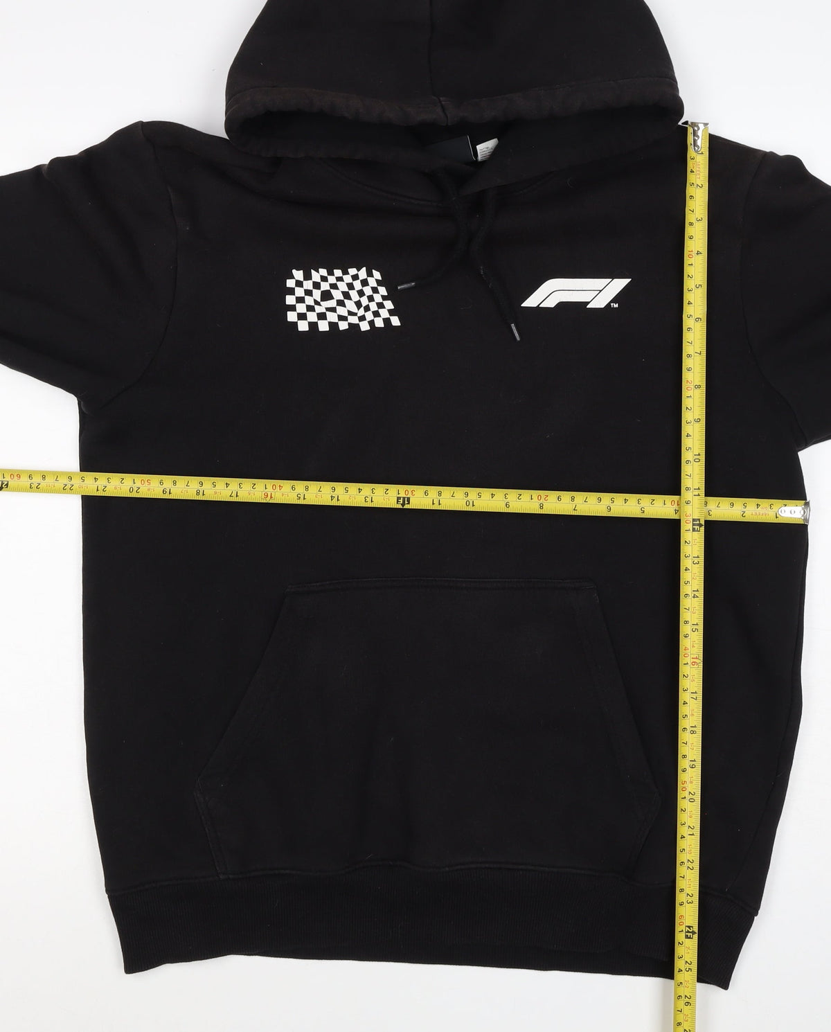 H&M Men’s Black M Formula 1 Racing Graphic Pullover Hoodie