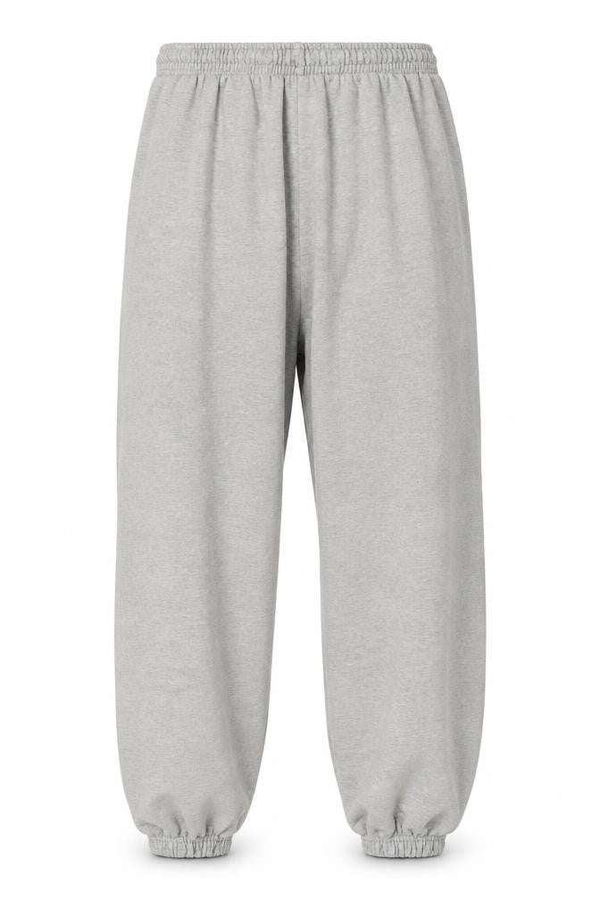 Let's Frams... Women Grey M Jogger Sweatpants Drawstring