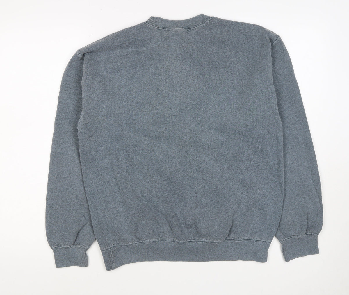 Boston Men’s Grey Size S College Baseball Graphic Pullover Sweatshirt