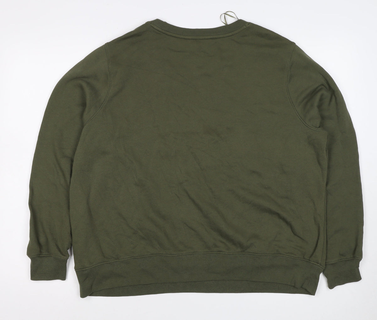 Marks and Spencer Women Green Size 20 Sequin Star Pullover Sweatshirt