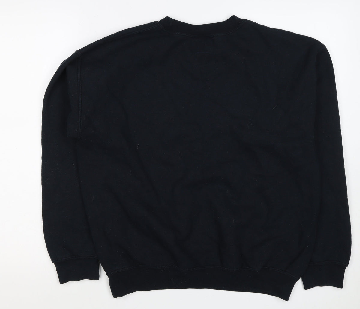 Trash Men’s Black M Pullover Sweatshirt BOSS Angeles Graphic Print