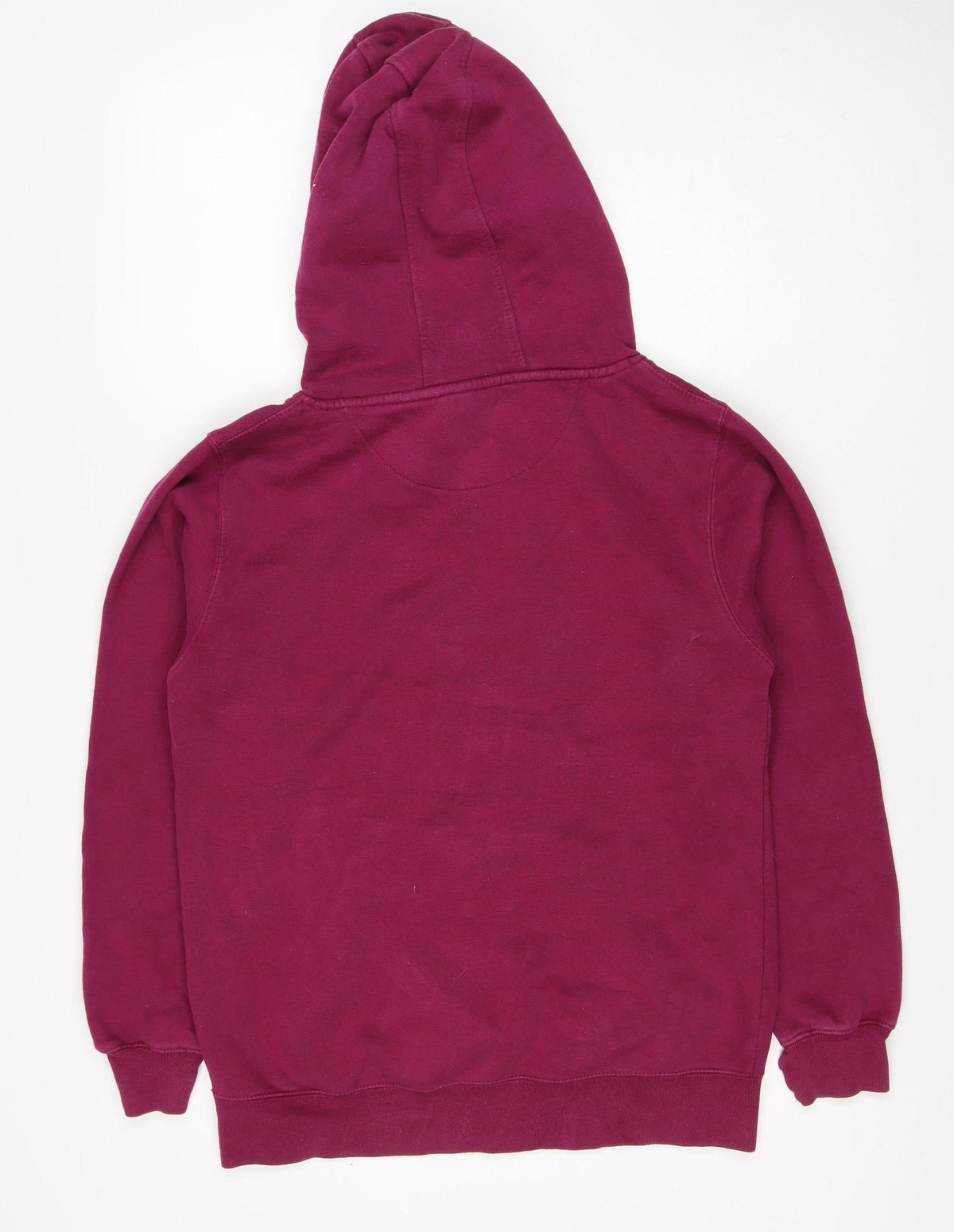Sheep-ish Women’s Purple S Pullover Hoodie Graphic Print Pockets