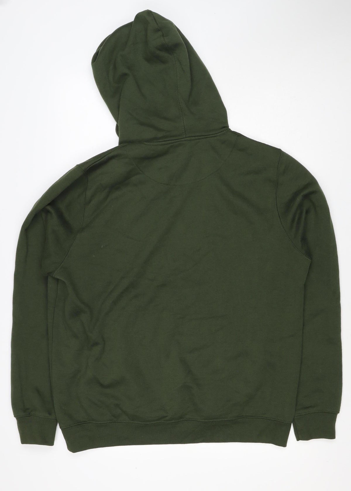 Carson Men’s Green XL Pullover Hooded Fleece Hoodie Pockets