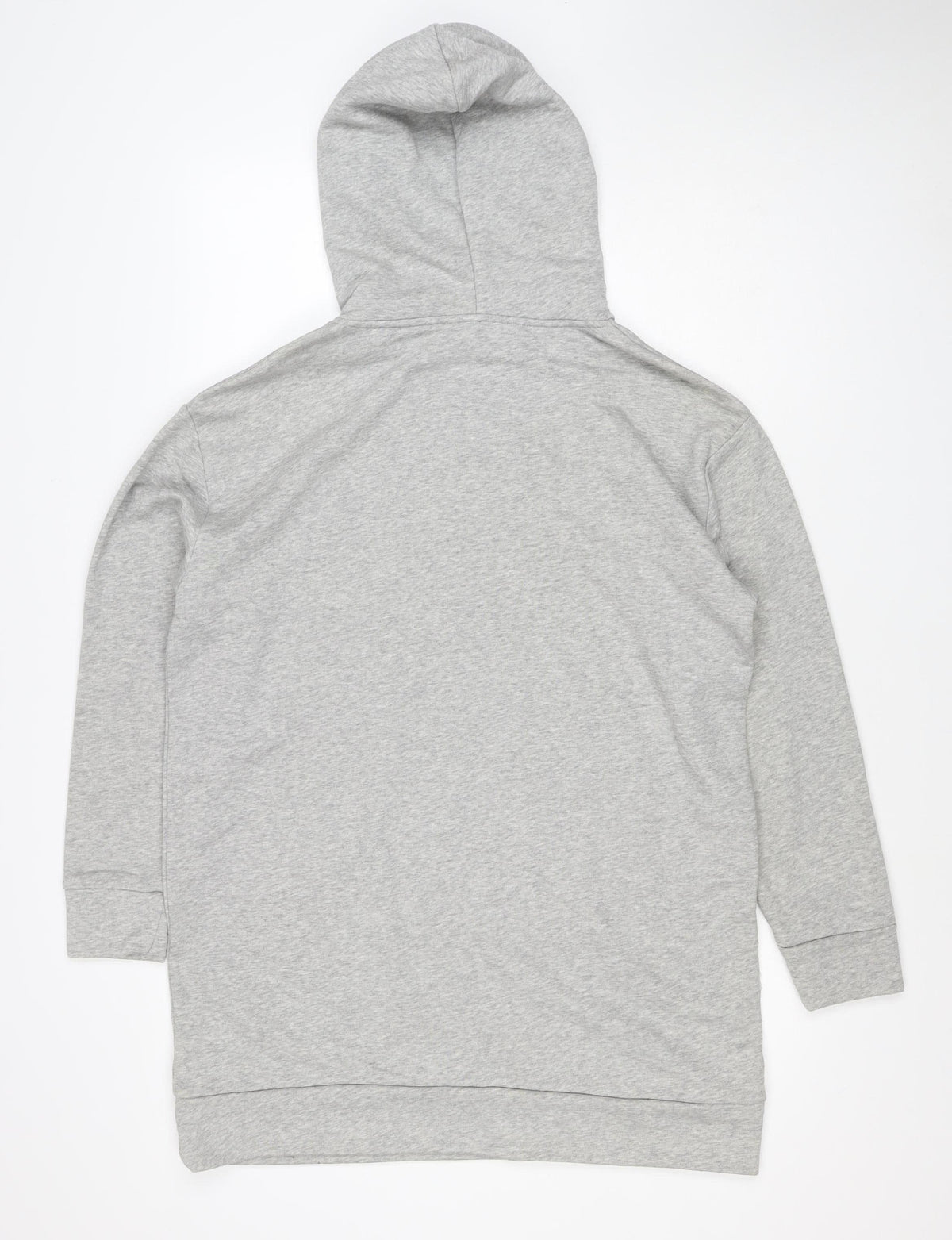 Tommy Hilfiger Men’s Grey M Pullover Hoodie Embroidered College Logo