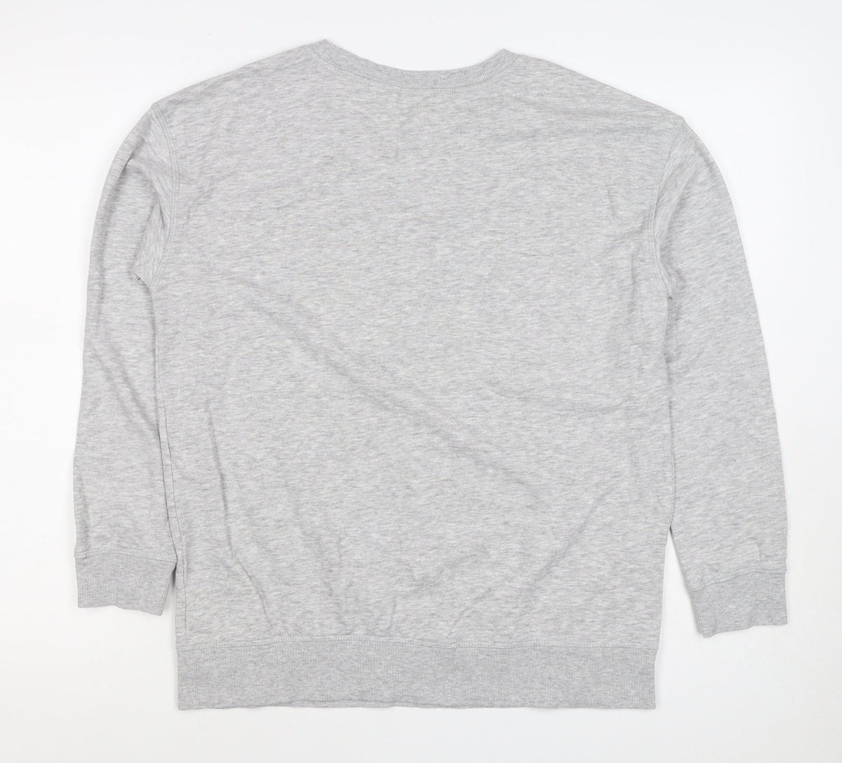 H&M Women’s Grey S UCLA University Logo Crew Neck Sweatshirt