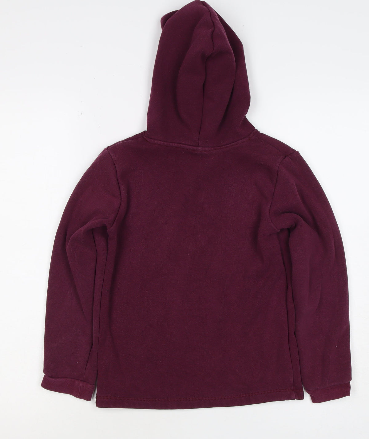Harry Potter Boys Burgundy Hogwarts Crest Pullover Hoodie 9-10 Years