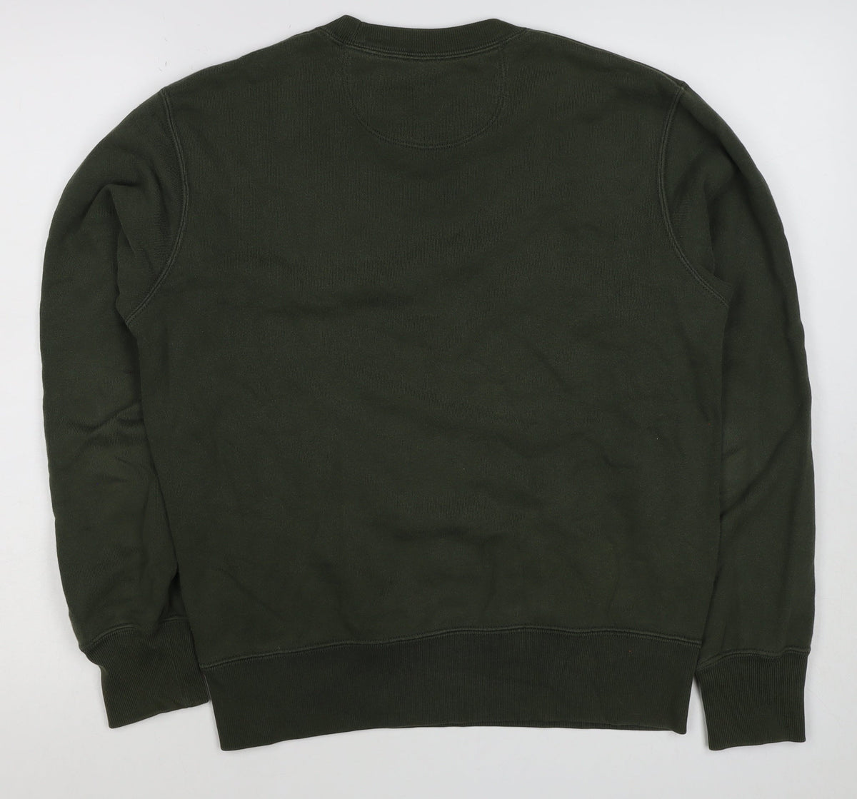 UNIQLO Men’s Green XS Crew Neck Pullover Cotton Sweatshirt