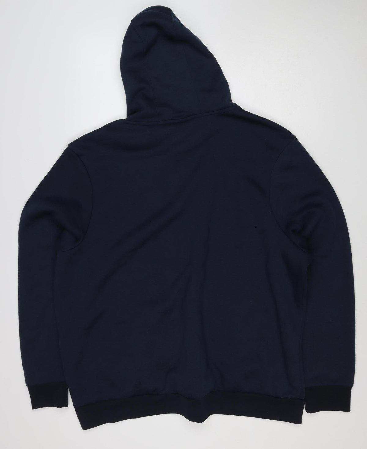 Slazenger Men’s Blue 2XL Pullover Hoodie Logo Drawstring Pockets