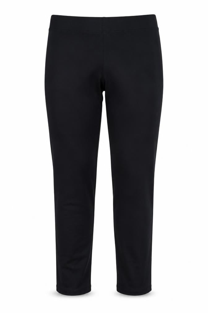 M&S Women’s Blue Size 14 Regular Stretch Cotton Jersey Leggings