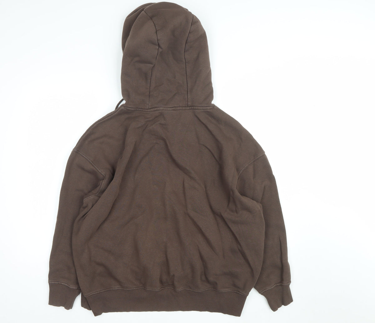 Nike Women’s Brown Logo Pullover Fleece Hoodie Size M