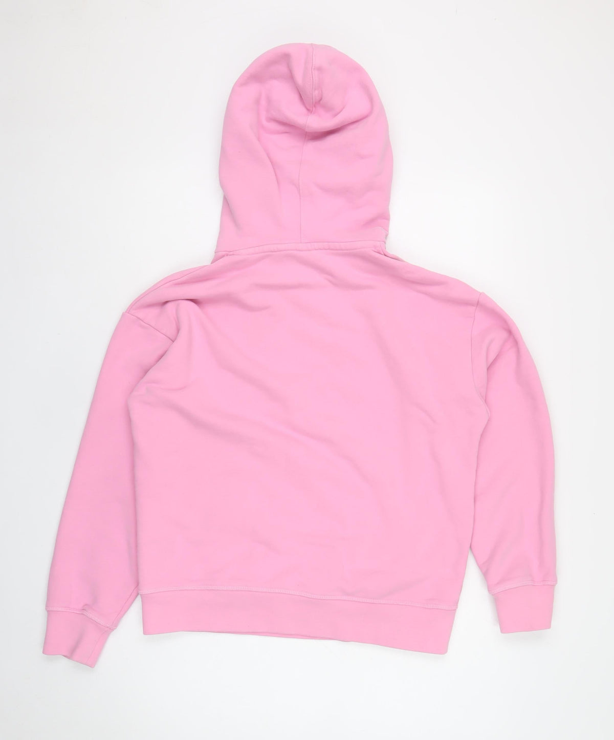Levi's Girls Pink S Pullover Hoodie Logo Kangaroo Pocket Cotton