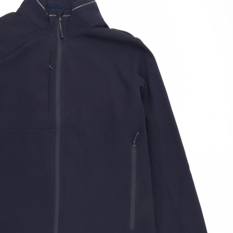 Craghoppers Expert Men’s Navy XL Softshell Full Zip Outdoor Jacket
