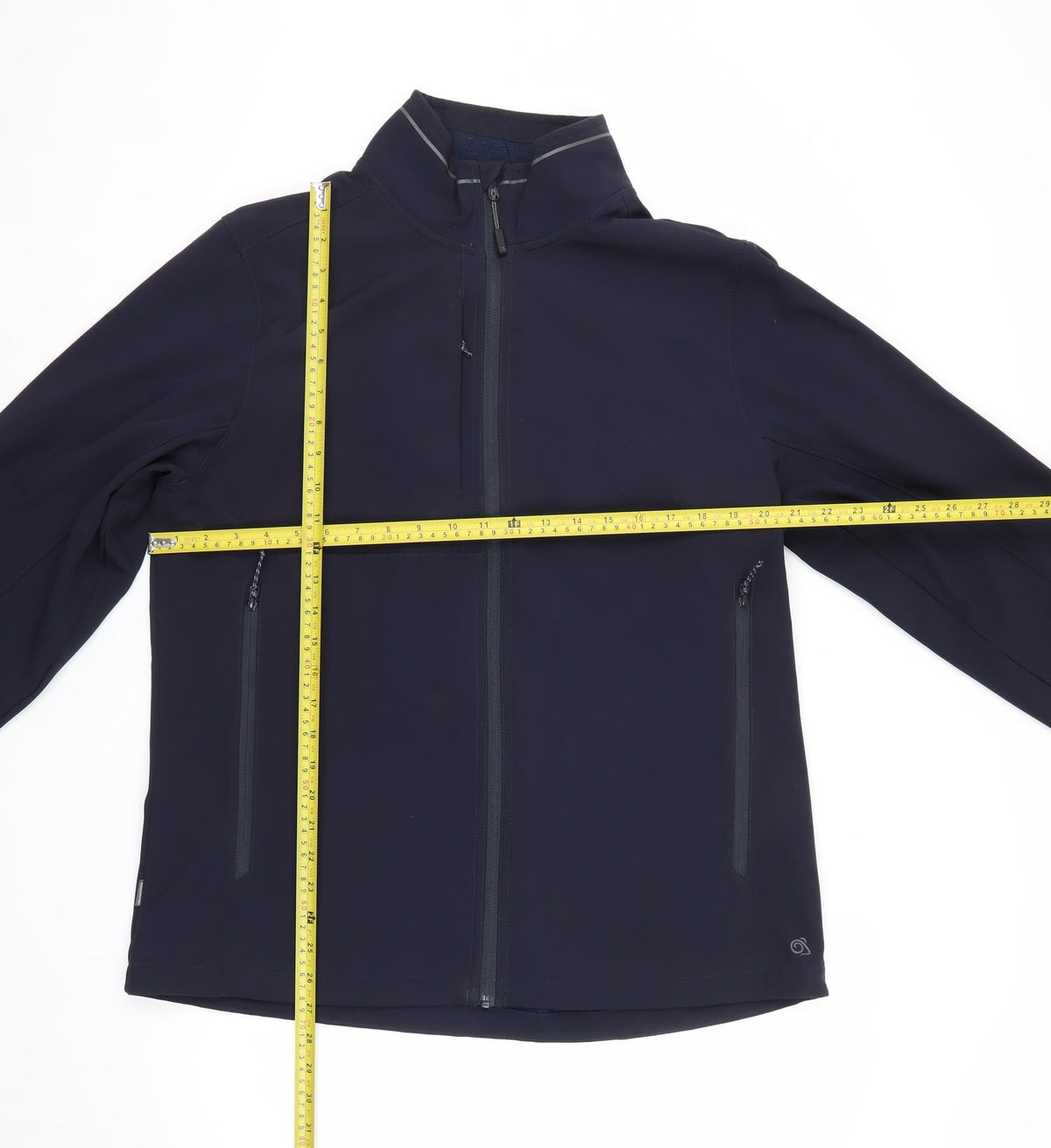 Craghoppers Expert Men’s Navy XL Softshell Full Zip Outdoor Jacket