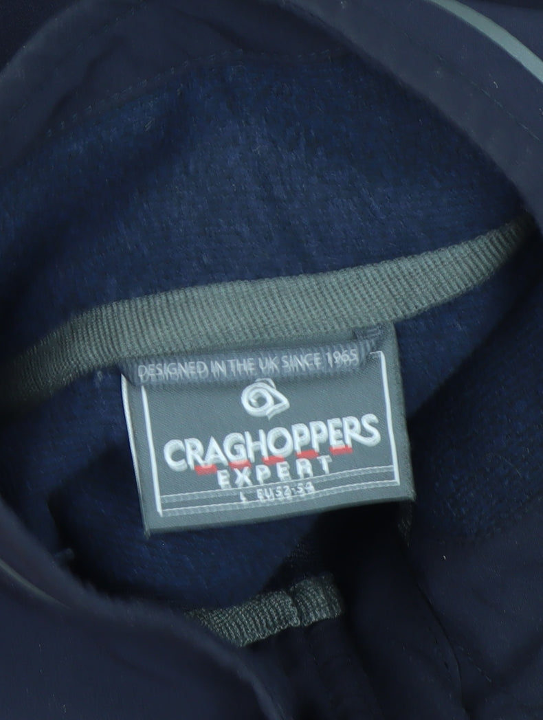 Craghoppers Expert Men’s Navy XL Softshell Full Zip Outdoor Jacket