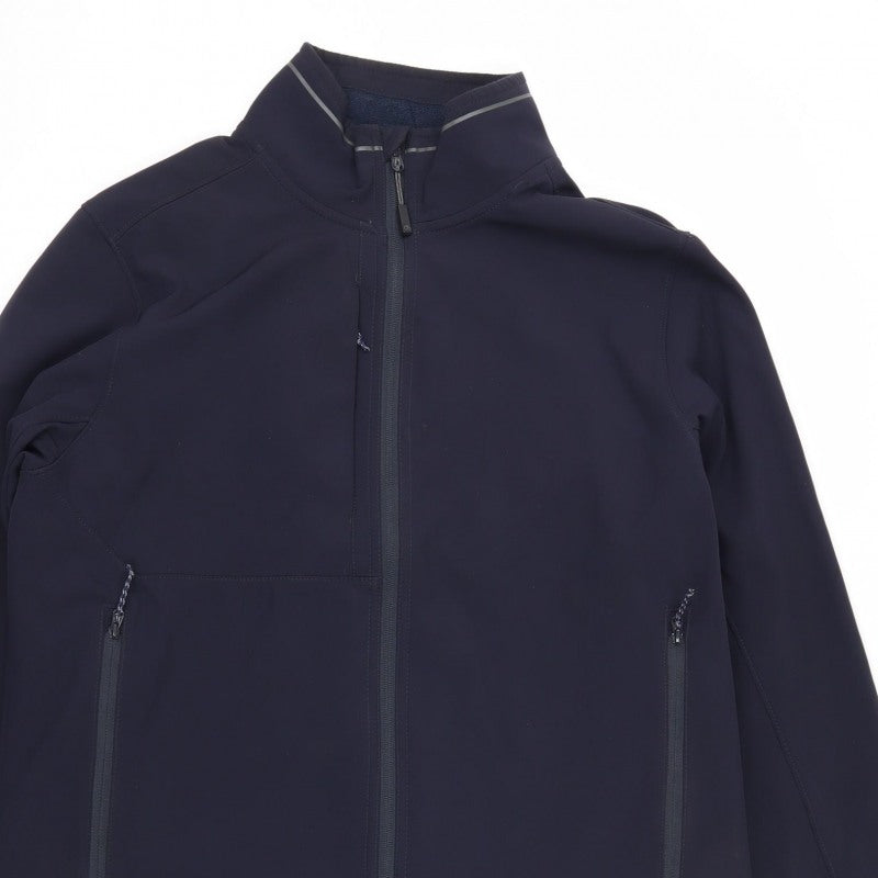 Craghoppers Expert Men’s Navy XL Softshell Full Zip Outdoor Jacket