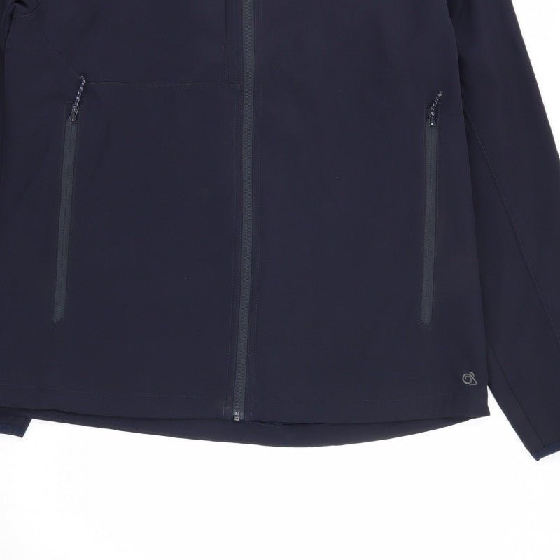 Craghoppers Expert Men’s Navy XL Softshell Full Zip Outdoor Jacket