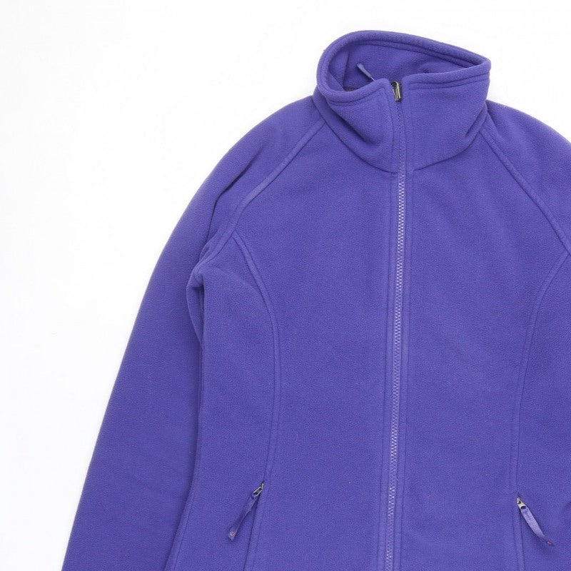 Berghaus Women’s Purple UK 8 Fleece Full Zip Hiking Jacket