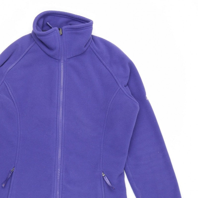 Berghaus Women’s Purple UK 8 Fleece Full Zip Hiking Jacket