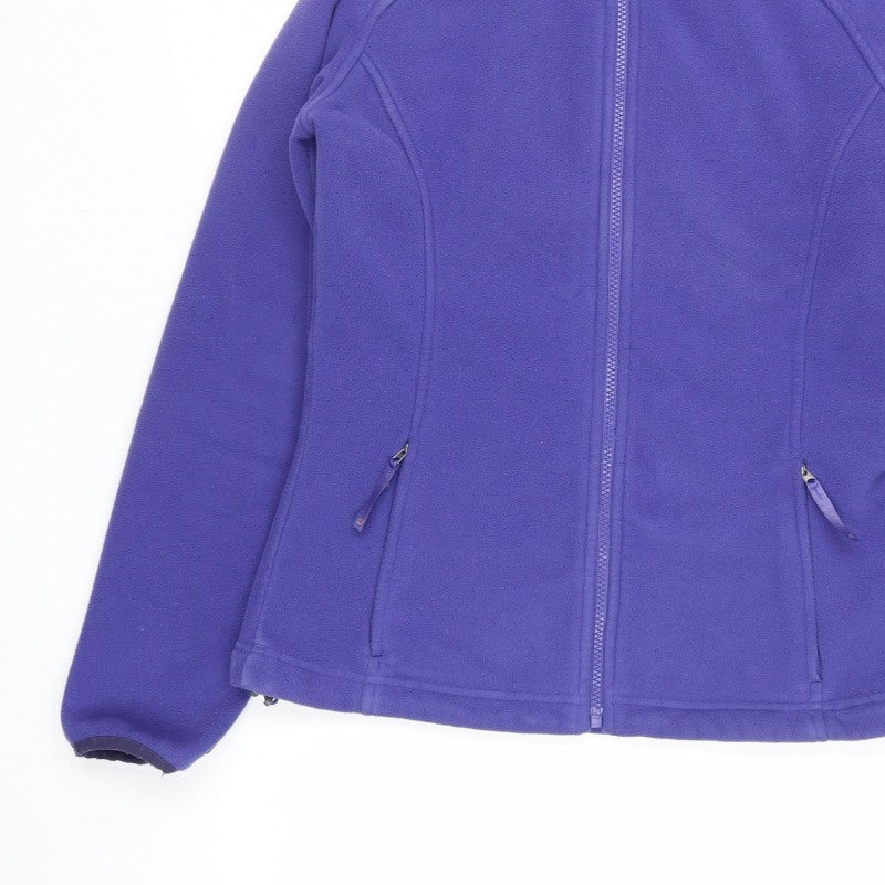Berghaus Women’s Purple UK 8 Fleece Full Zip Hiking Jacket