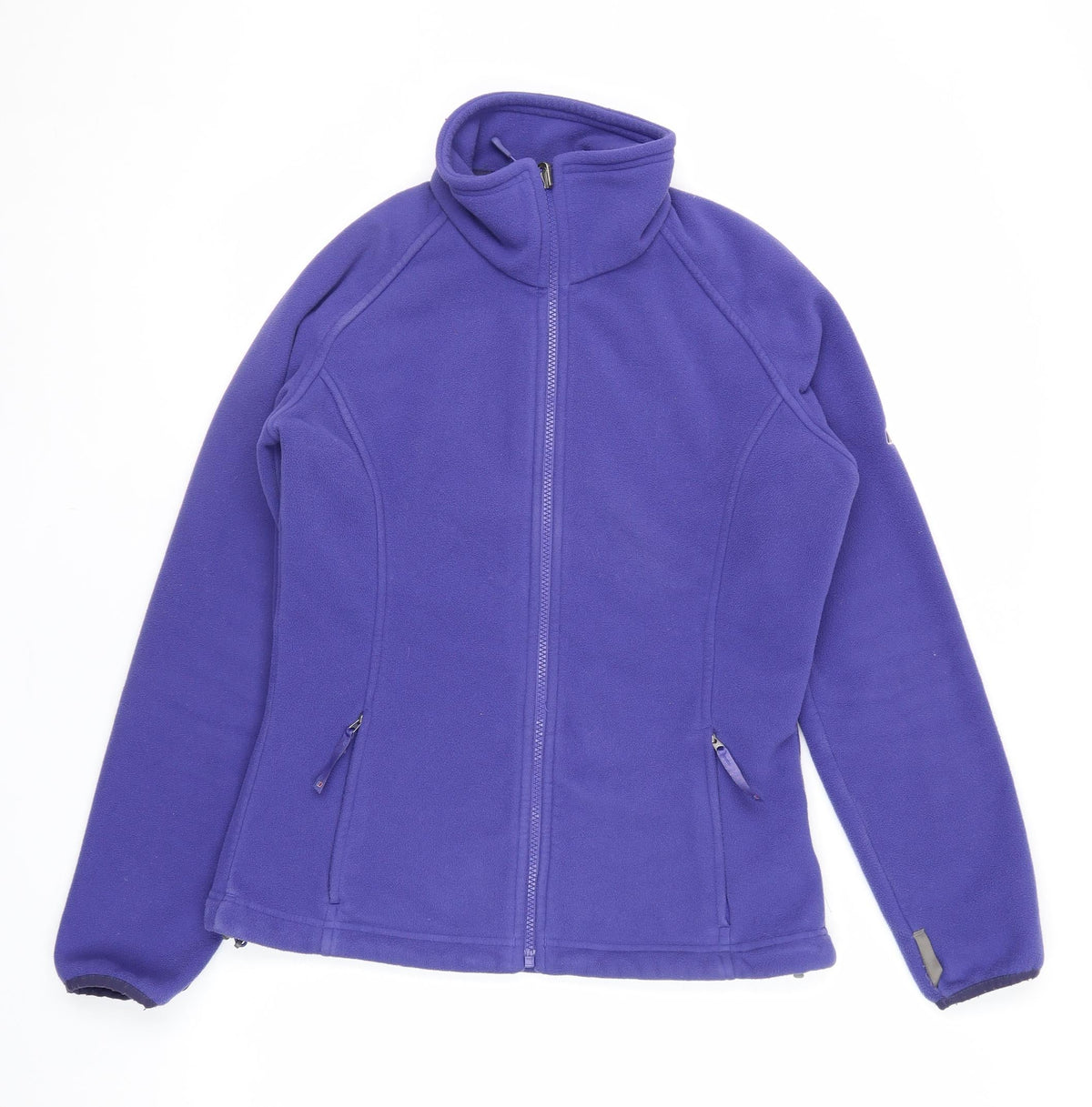 Berghaus Women’s Purple UK 8 Fleece Full Zip Hiking Jacket
