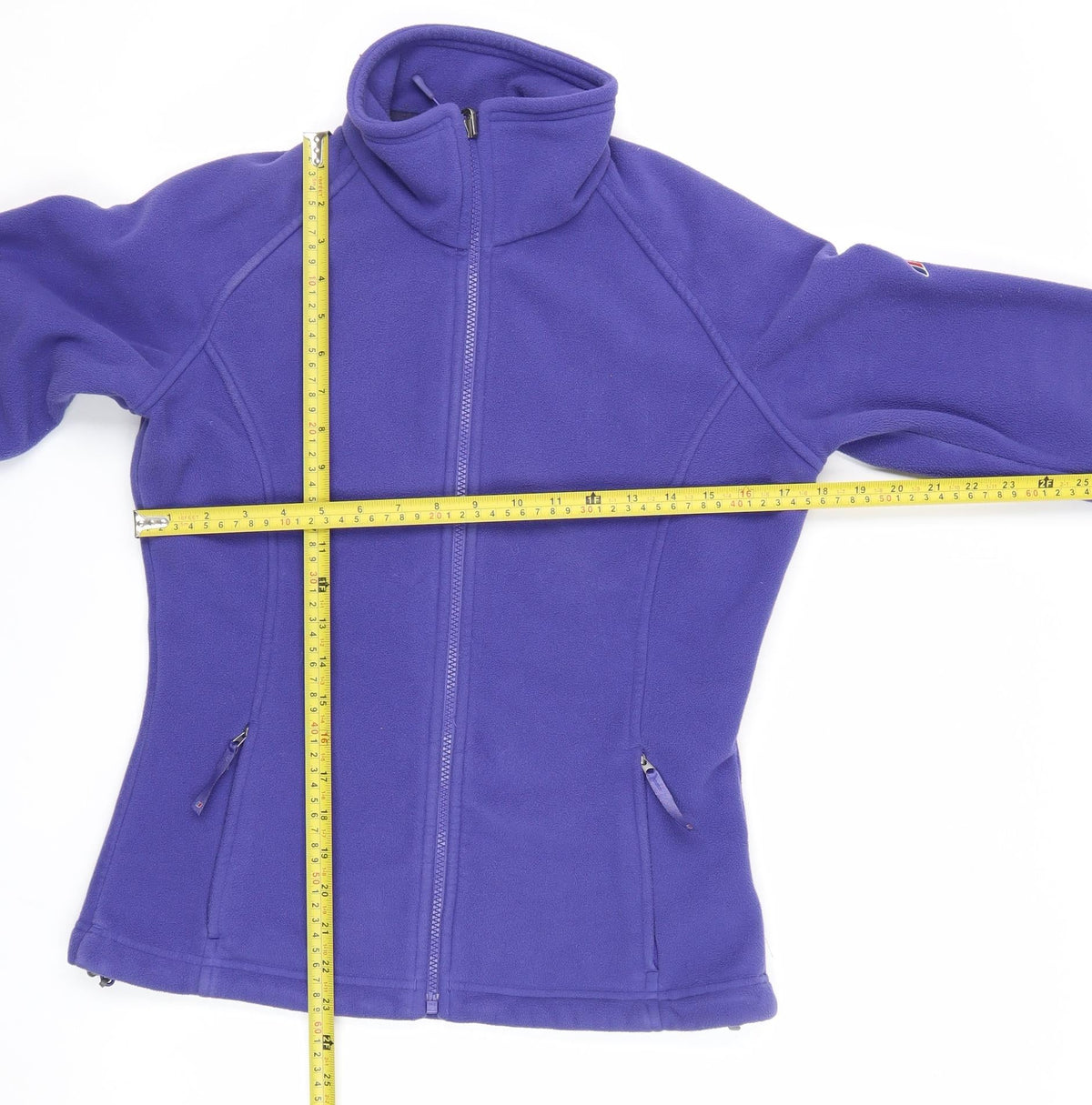 Berghaus Women’s Purple UK 8 Fleece Full Zip Hiking Jacket
