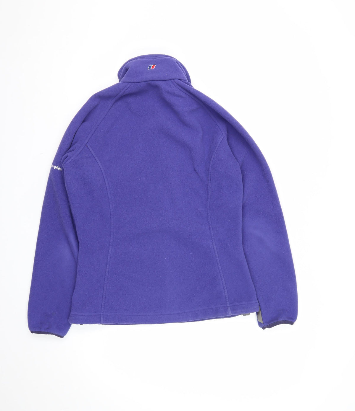 Berghaus Women’s Purple UK 8 Fleece Full Zip Hiking Jacket