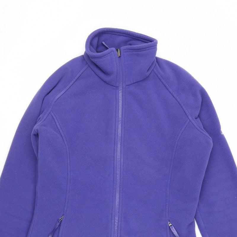 Berghaus Women’s Purple UK 8 Fleece Full Zip Hiking Jacket