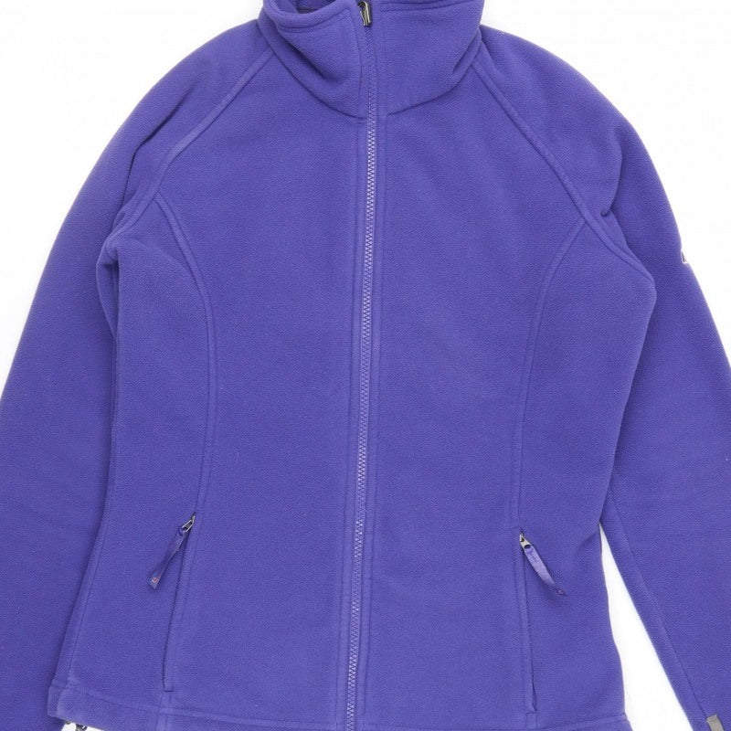 Berghaus Women’s Purple UK 8 Fleece Full Zip Hiking Jacket