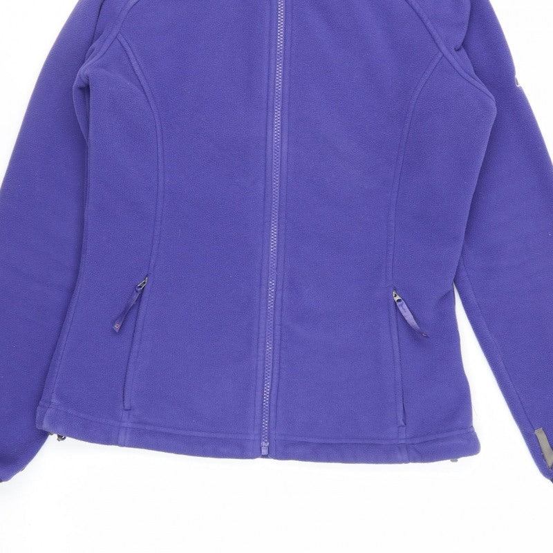 Berghaus Women’s Purple UK 8 Fleece Full Zip Hiking Jacket