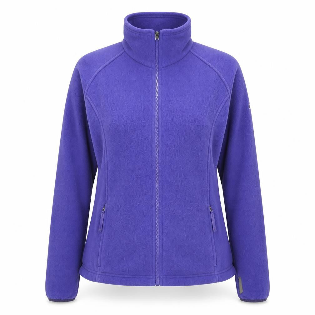 Berghaus Women’s Purple UK 8 Fleece Full Zip Hiking Jacket