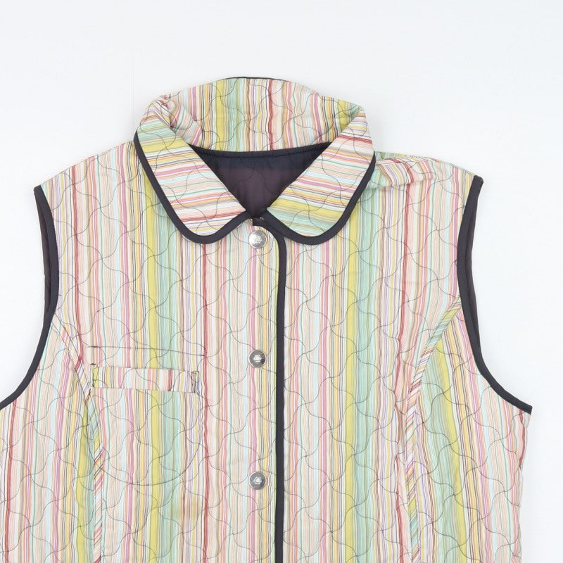 Concept UK Women’s Multicoloured UK 16 Quilted Padded Waistcoat