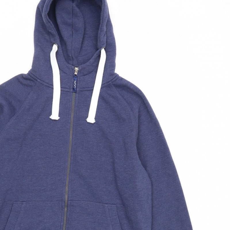 NDC Conferences Men's Blue L Skynet Terminator Full Zip Hoodie