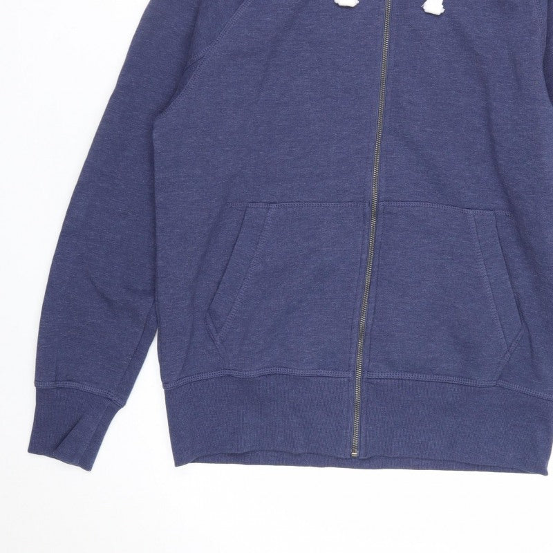 NDC Conferences Men's Blue L Skynet Terminator Full Zip Hoodie
