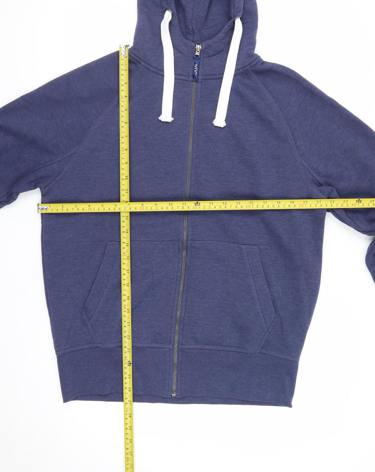 NDC Conferences Men's Blue L Skynet Terminator Full Zip Hoodie