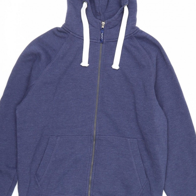 NDC Conferences Men's Blue L Skynet Terminator Full Zip Hoodie