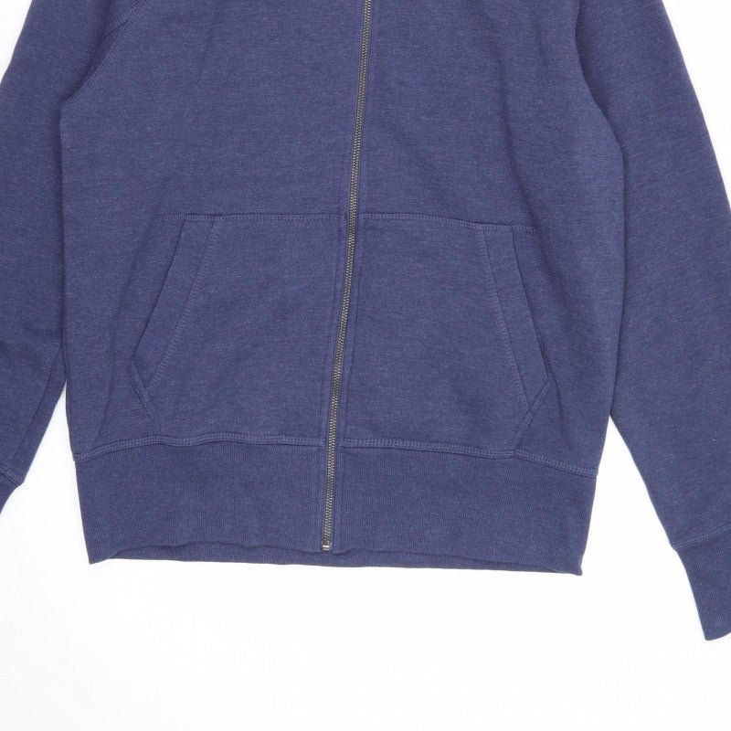 NDC Conferences Men's Blue L Skynet Terminator Full Zip Hoodie