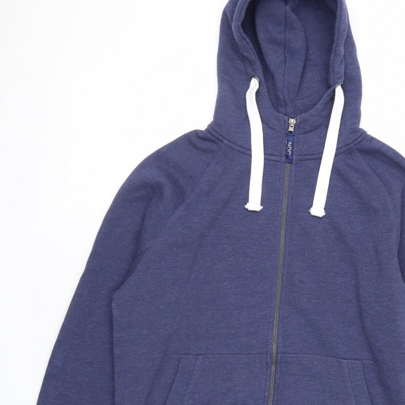 NDC Conferences Men's Blue L Skynet Terminator Full Zip Hoodie
