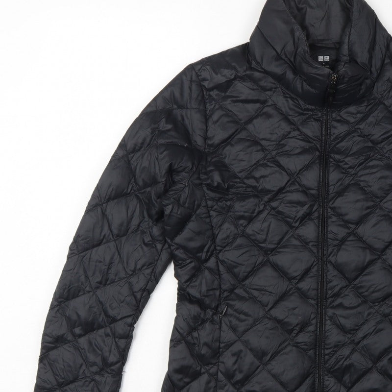 UNIQLO Women’s Black M Ultra Light Down Quilted Puffer Jacket