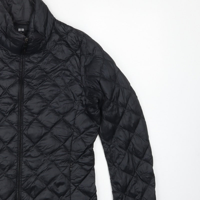UNIQLO Women’s Black M Ultra Light Down Quilted Puffer Jacket
