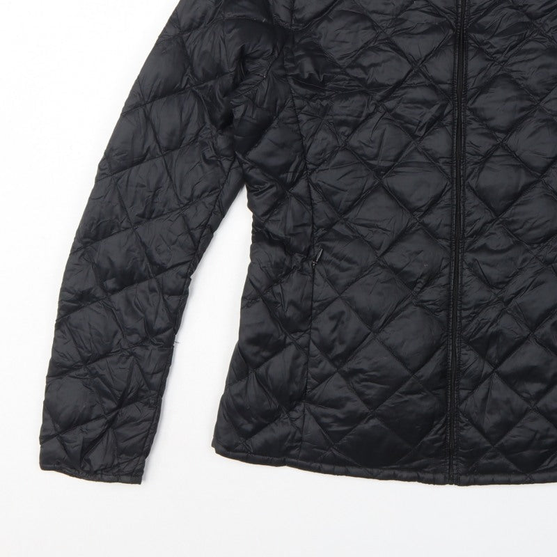 UNIQLO Women’s Black M Ultra Light Down Quilted Puffer Jacket