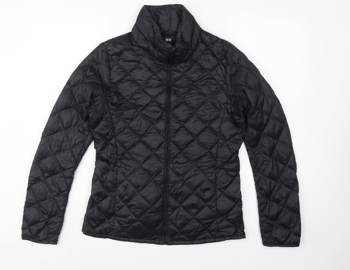 UNIQLO Women’s Black M Ultra Light Down Quilted Puffer Jacket