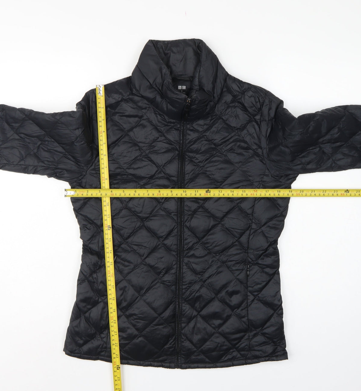 UNIQLO Women’s Black M Ultra Light Down Quilted Puffer Jacket