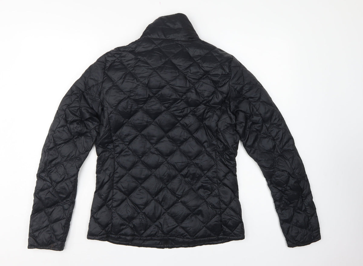 UNIQLO Women’s Black M Ultra Light Down Quilted Puffer Jacket