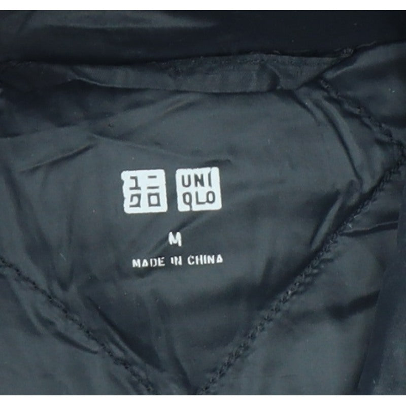 UNIQLO Women’s Black M Ultra Light Down Quilted Puffer Jacket