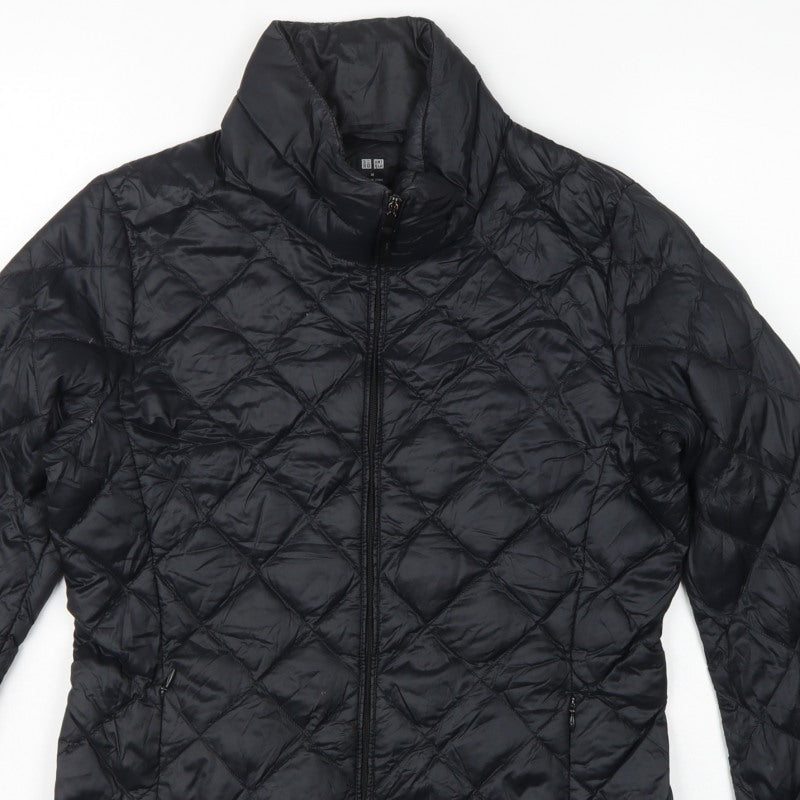 UNIQLO Women’s Black M Ultra Light Down Quilted Puffer Jacket