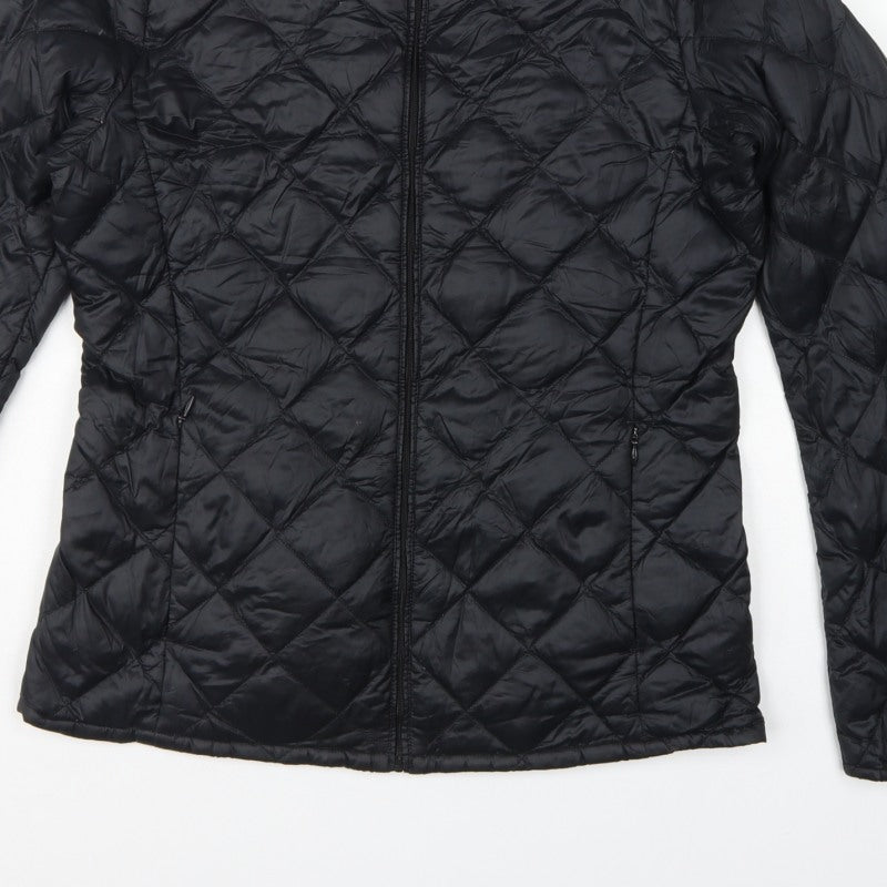 UNIQLO Women’s Black M Ultra Light Down Quilted Puffer Jacket